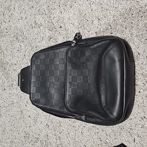 Authentic Louis Vuitton cross body, sling bag